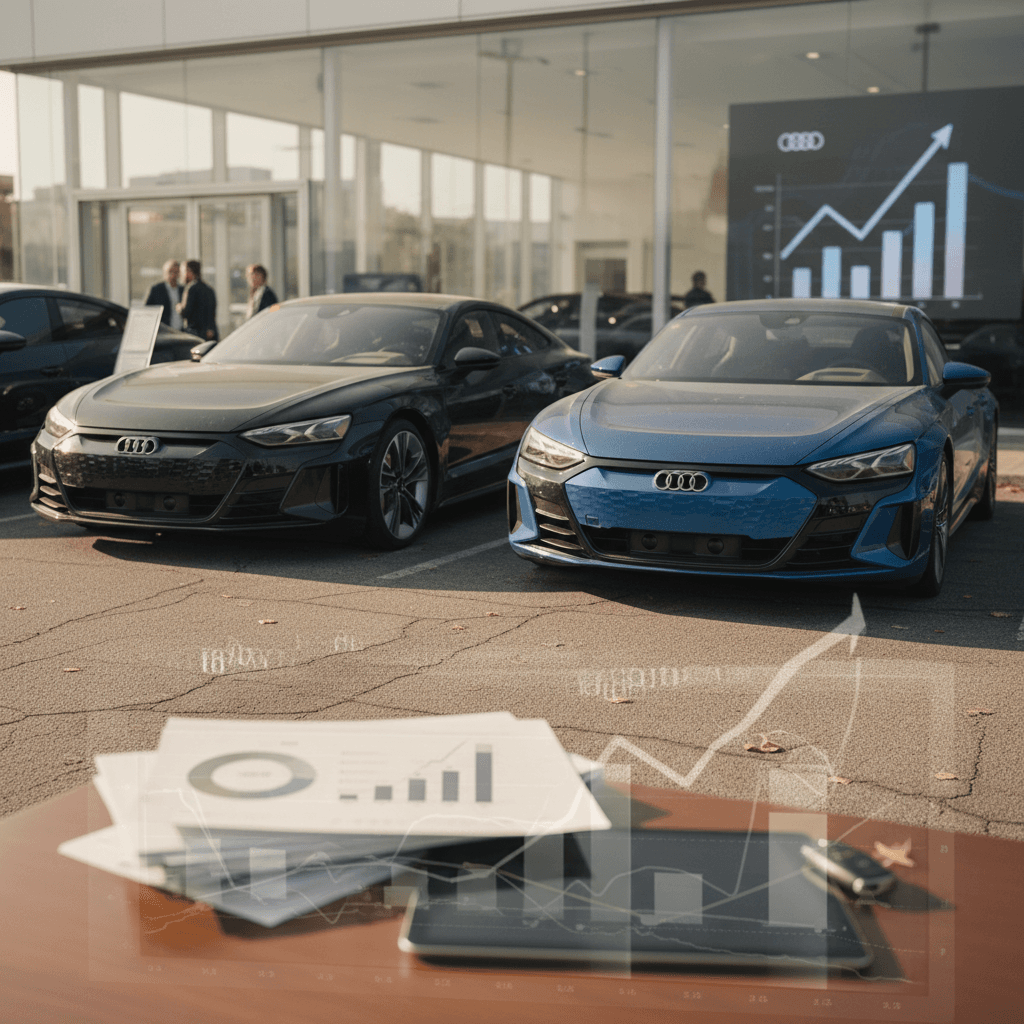 Audi e-tron GT KBB Value: Pricing, Depreciation & Used EV Tips