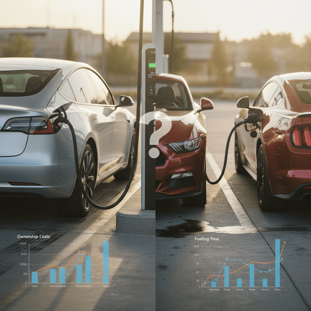 EV vs Gas Car in 2026: Which Is Actually Better?