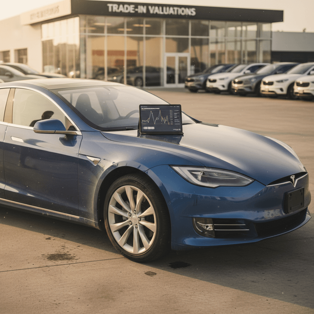 Tesla Model S Trade‑In Value: What Your S Is Really Worth in 2025–2026