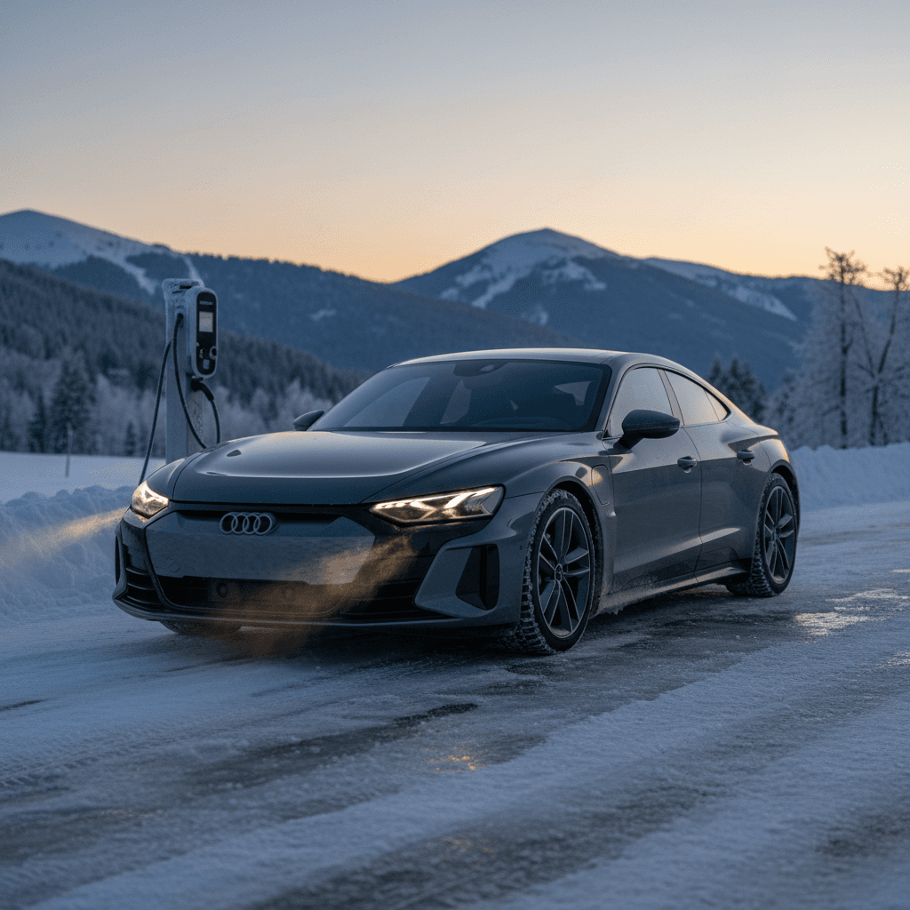 Audi e-tron GT Winter Range Loss: What To Expect & How To Cut It