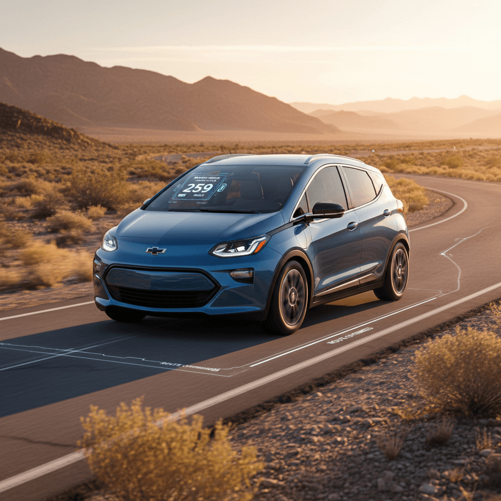 2023 Chevy Bolt EV Range Test: Real-World Results & How Far It Really Goes
