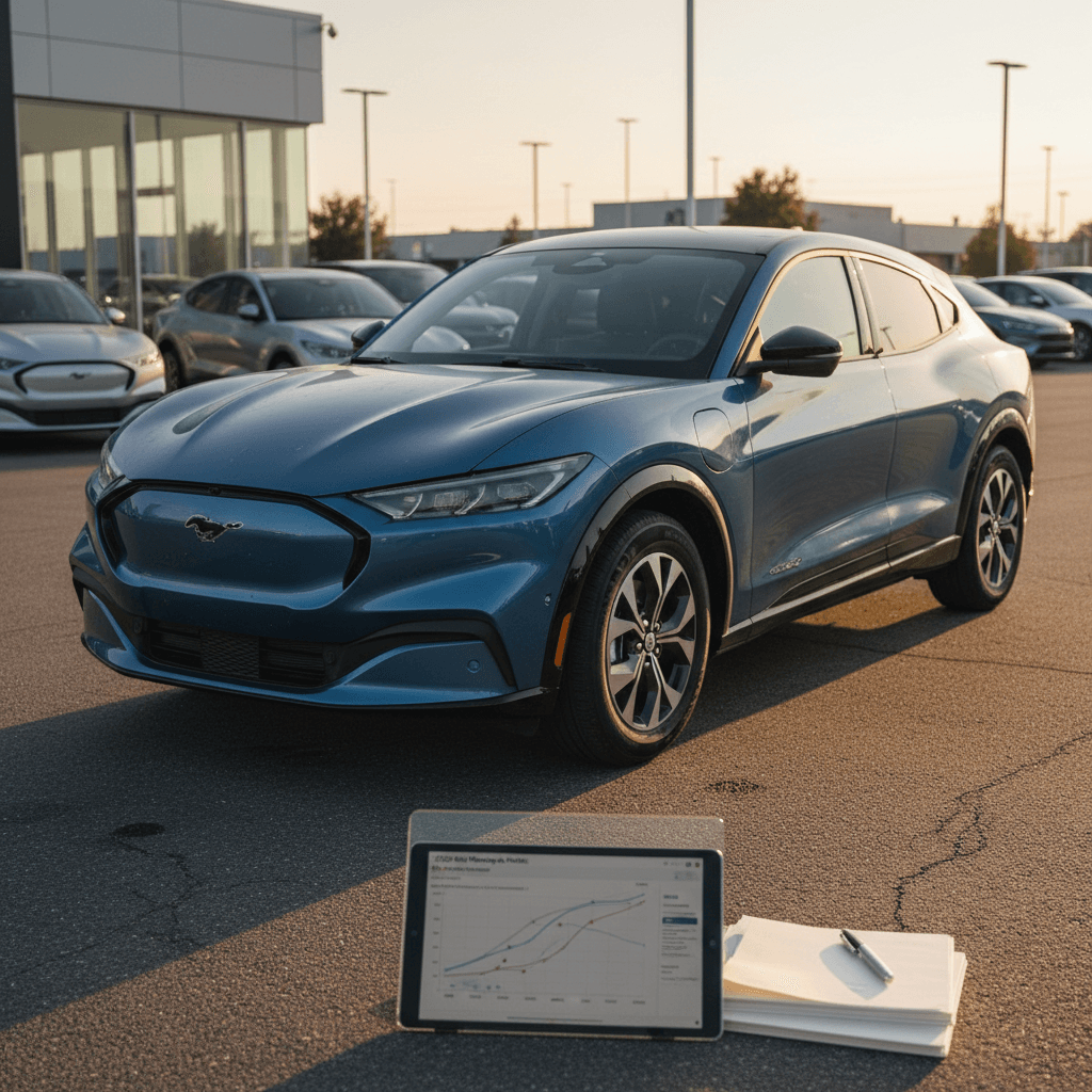 How Much to Offer for a Used Ford Mustang Mach-E in 2026