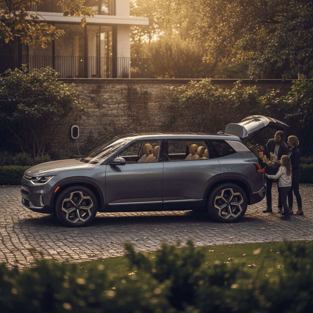 7-Seat Electric Vehicles: Best 3-Row EVs for Families in 2025