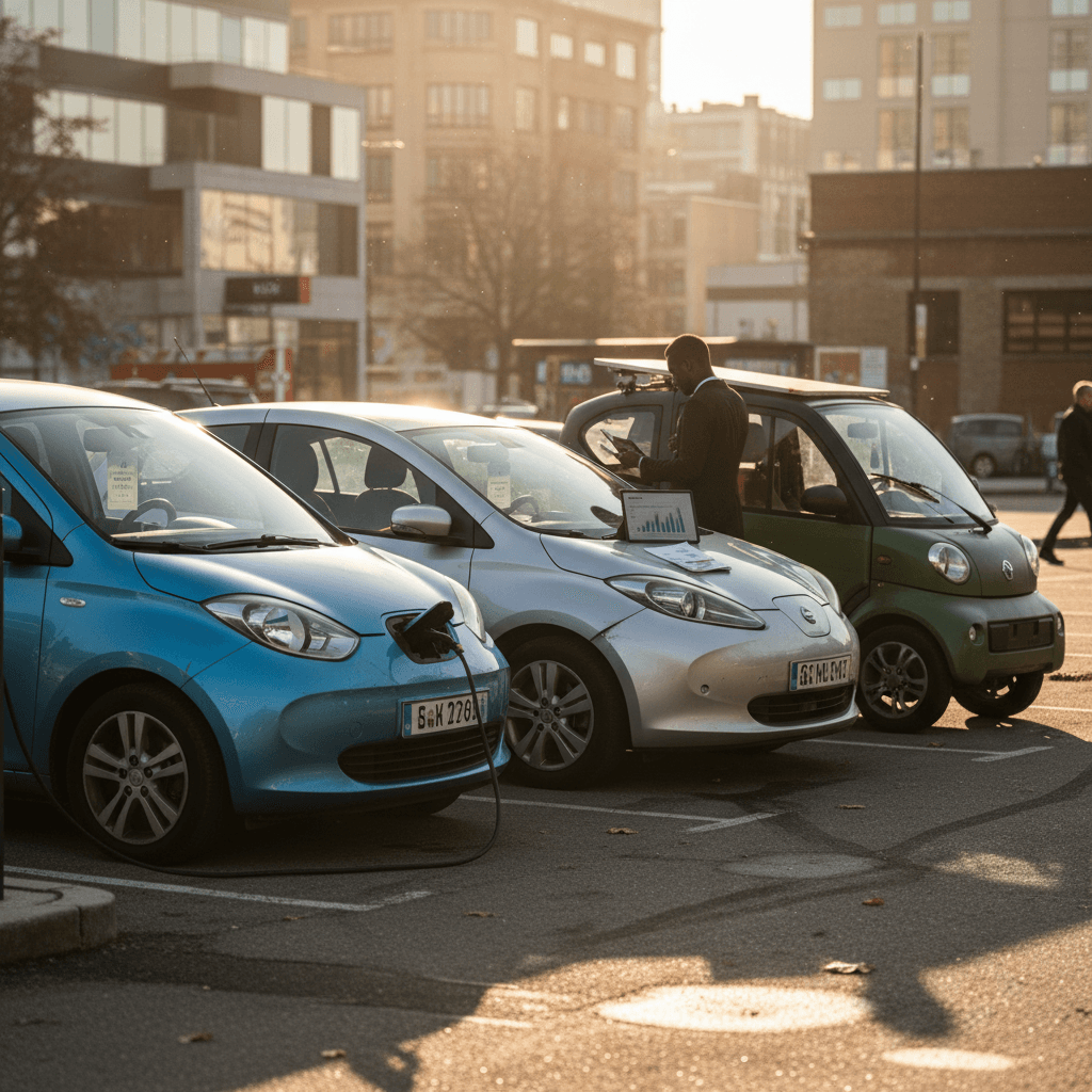 Electric Commuter Car Guide 2025: Best Choices, Costs & Tips
