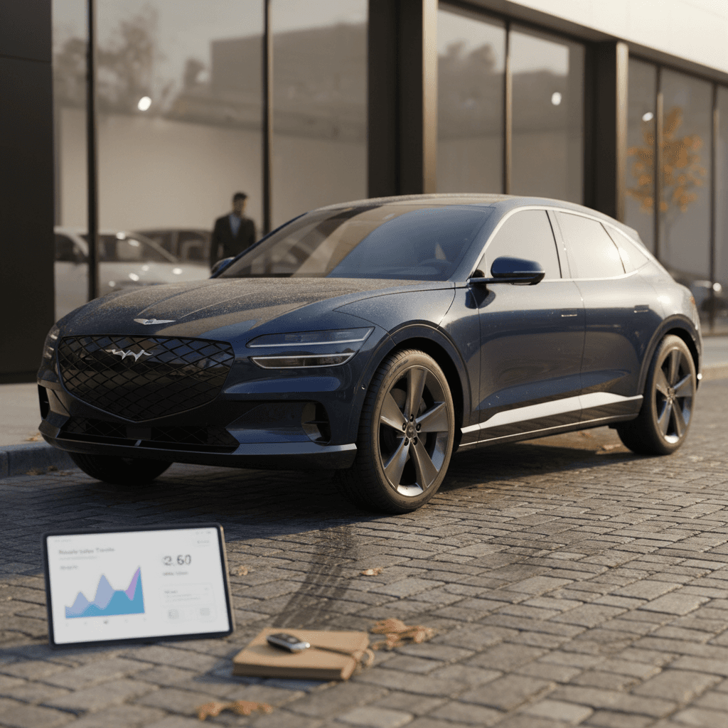 Genesis GV60 KBB Value: Real-World Pricing & Resale Guide