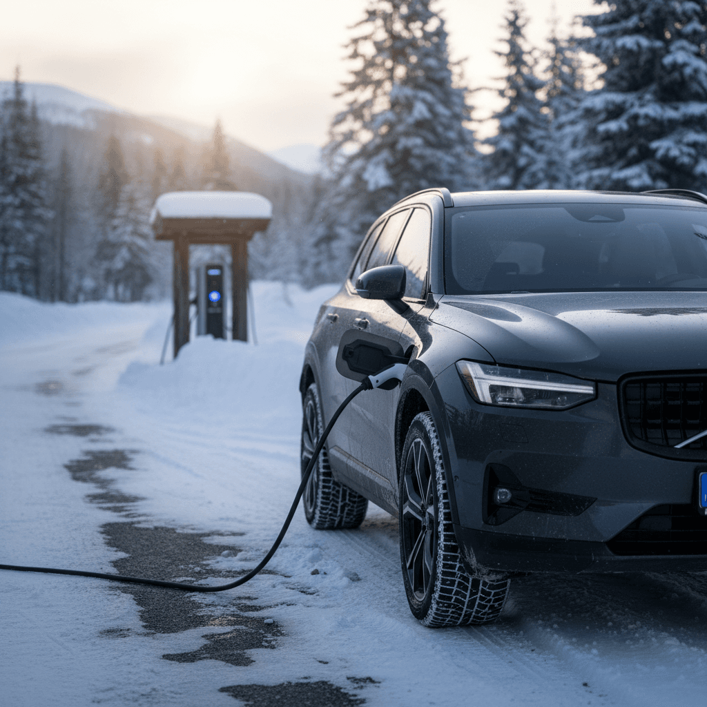 Volvo EX90 Winter Range Loss: What to Expect and How to Reduce It