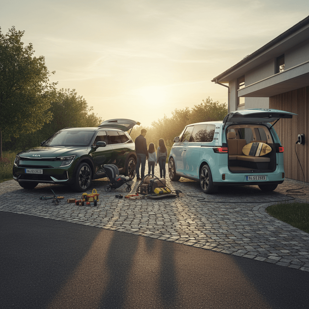 Kia EV9 vs VW ID.Buzz: Which EV Family Hauler Fits Your Life?