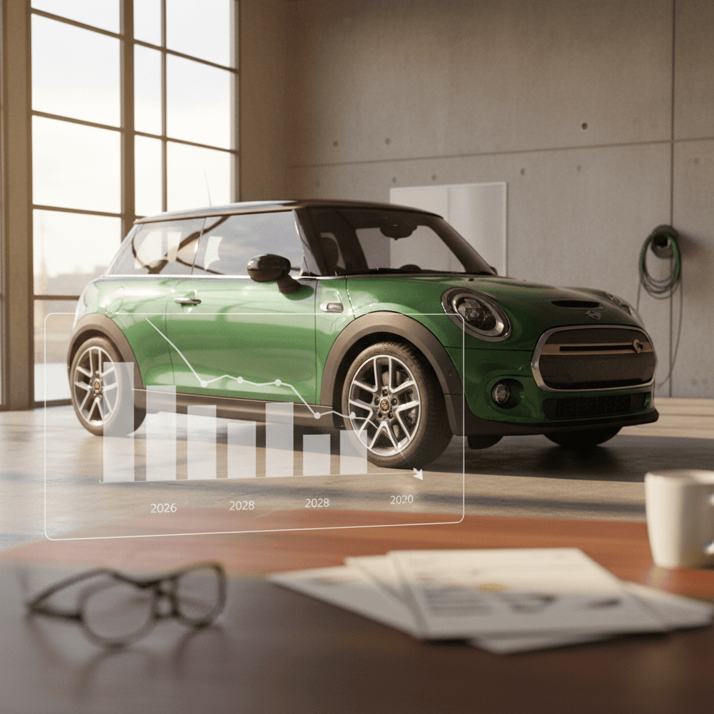 Mini Cooper Electric Resale Value Forecast: 2026–2030 Outlook