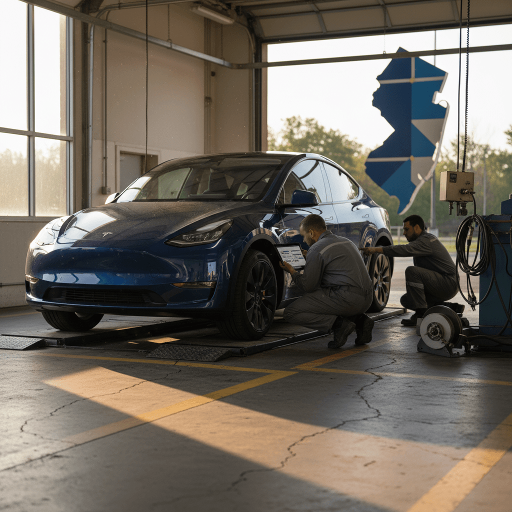 New Jersey Electric Car Inspection Requirements: 2026 EV Owner’s Guide