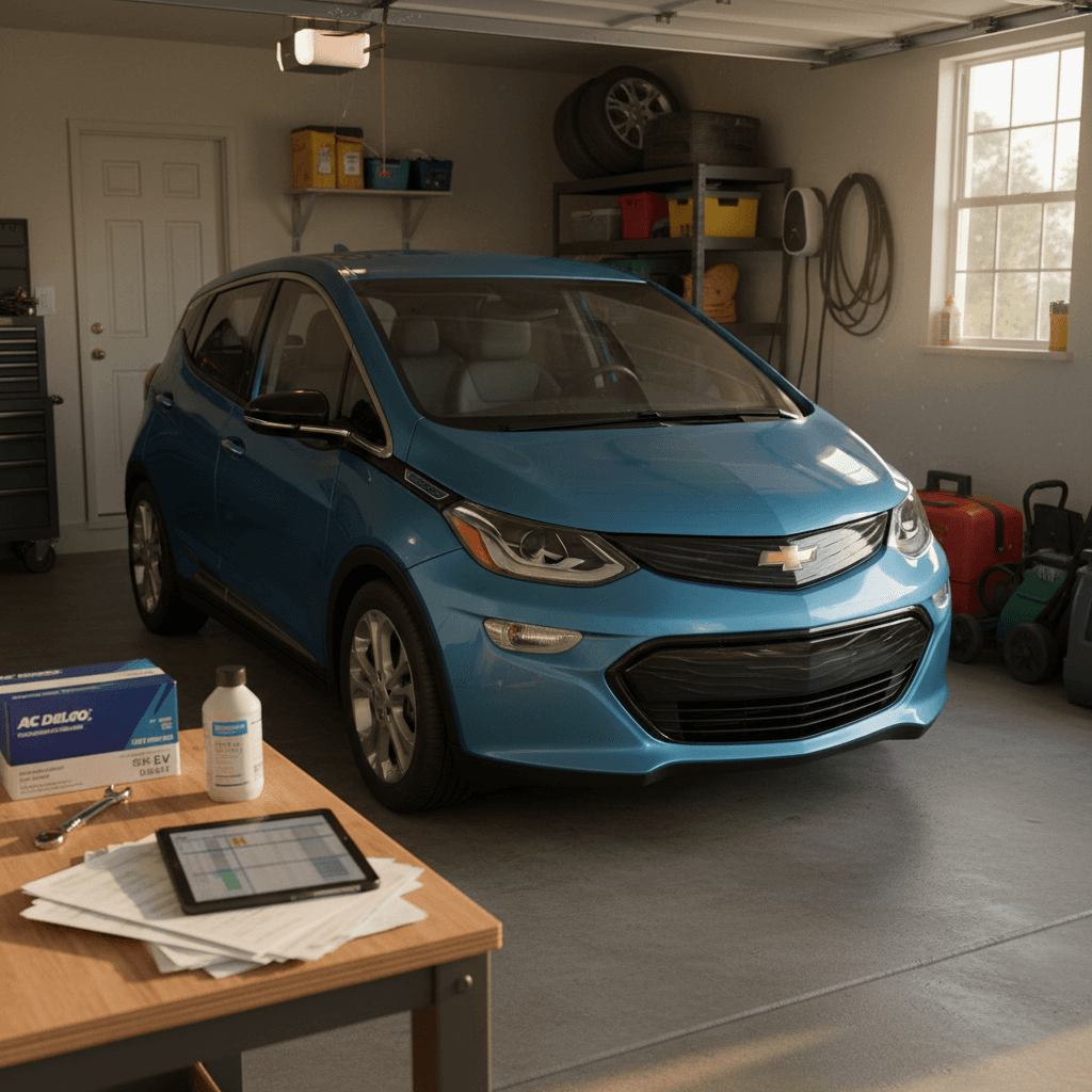 Chevrolet Bolt EV Maintenance Cost: What Owners Really Pay