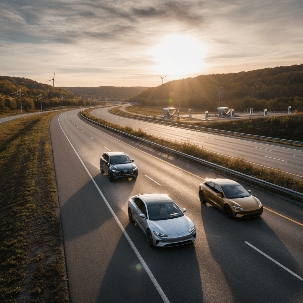 Best EVs for Highway Driving in 2025: Comfort, Range & Charging