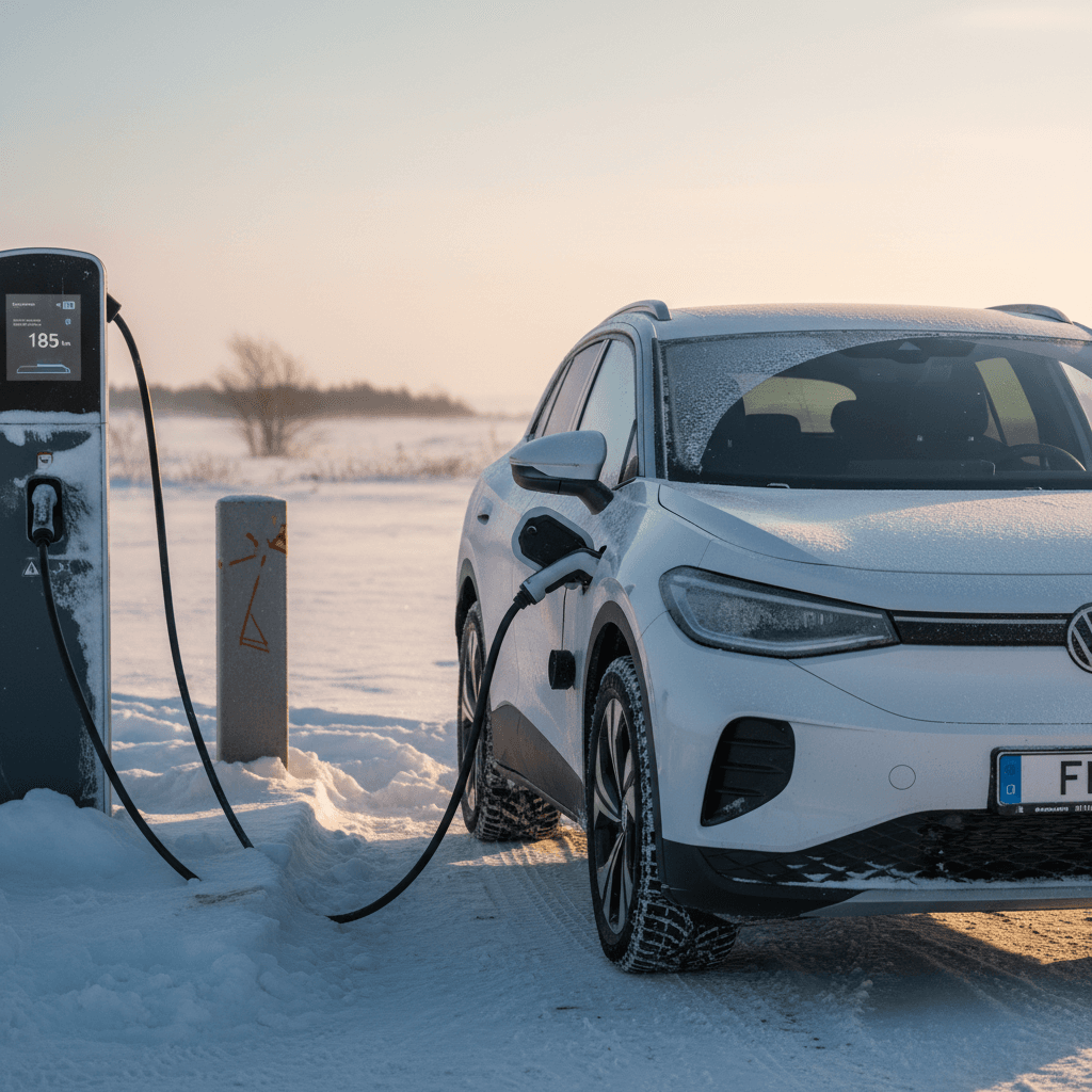 VW ID.4 Winter Range Loss: Real-World Results & How to Fix It