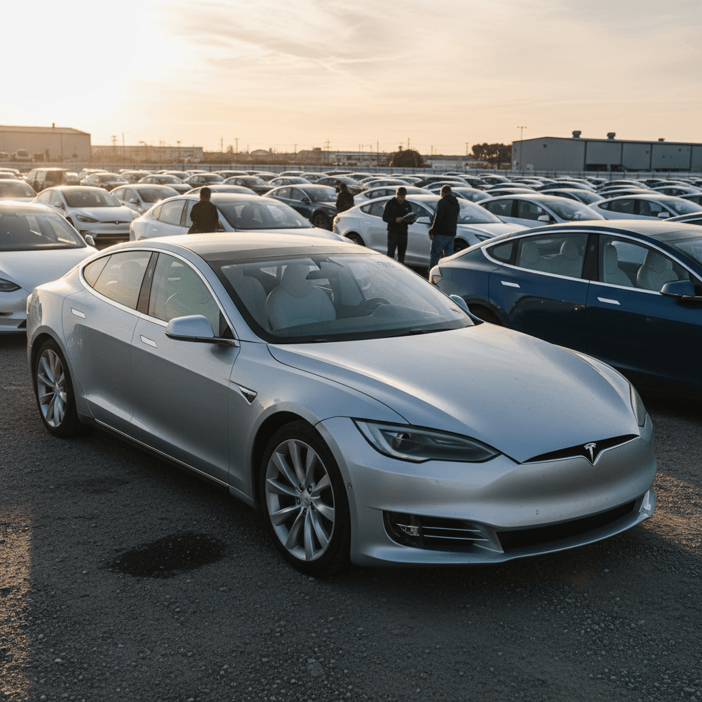 Tesla Auction Guide 2025: How to Find Deals (Without Regrets)