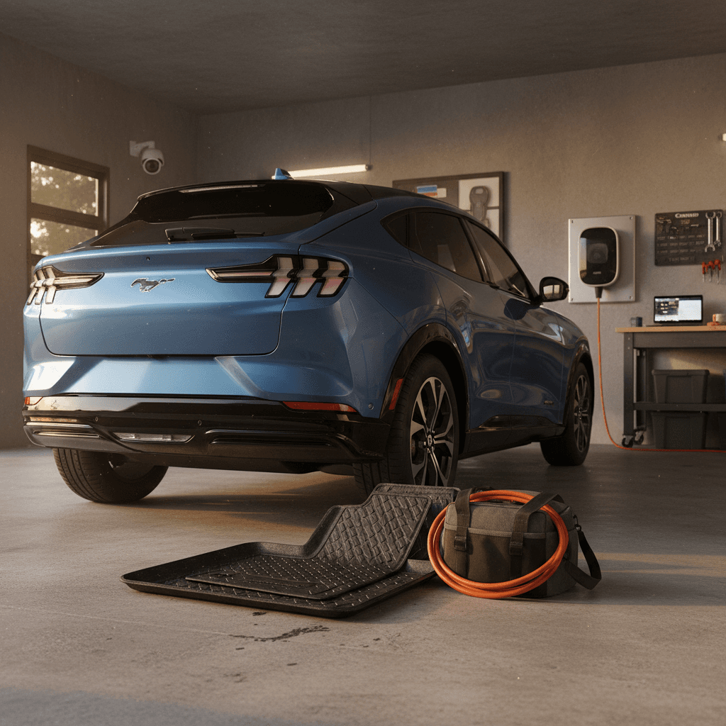 Best Ford Mustang Mach-E Accessories for 2025: Protection, Storage & Tech