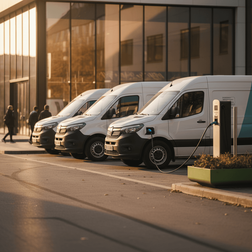 Commercial Electric Vans for Business: 2025 Buyer’s Guide