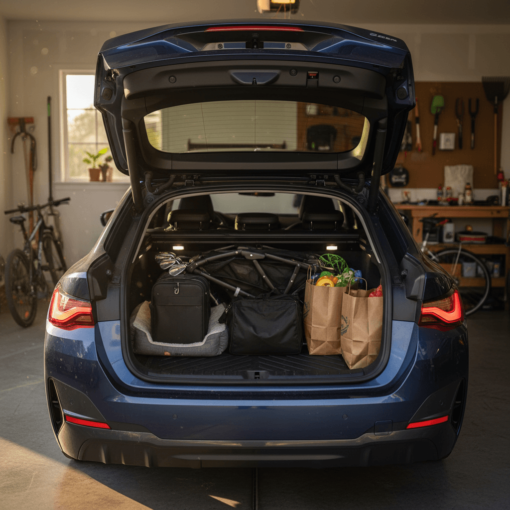 BMW i4 Cargo Space Dimensions: Practical Guide for Everyday Use