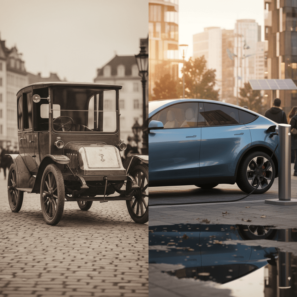 First Hybrid Car Invented: From 1900 Experiments to Today’s Hybrids
