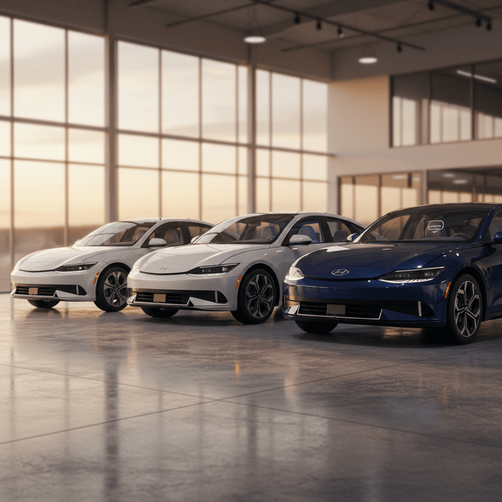 Hyundai IONIQ 6 SE vs SEL vs Limited: Trim Comparison Guide