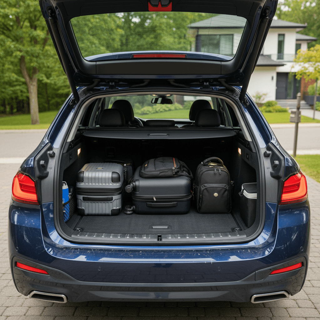BMW i5 Cargo Space Dimensions: Practical Luggage and Storage Guide