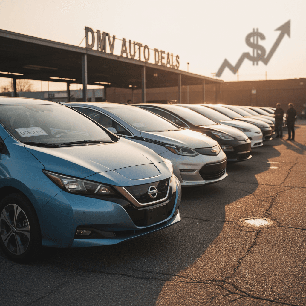 Best EV Deals in the DMV Area: How to Save Big on Used Electric Cars