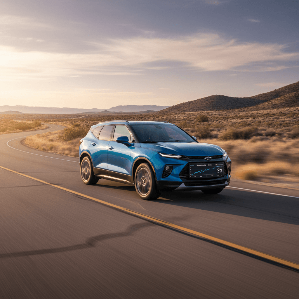 2025 Chevy Blazer EV Range Test: Real-World Results vs EPA Ratings