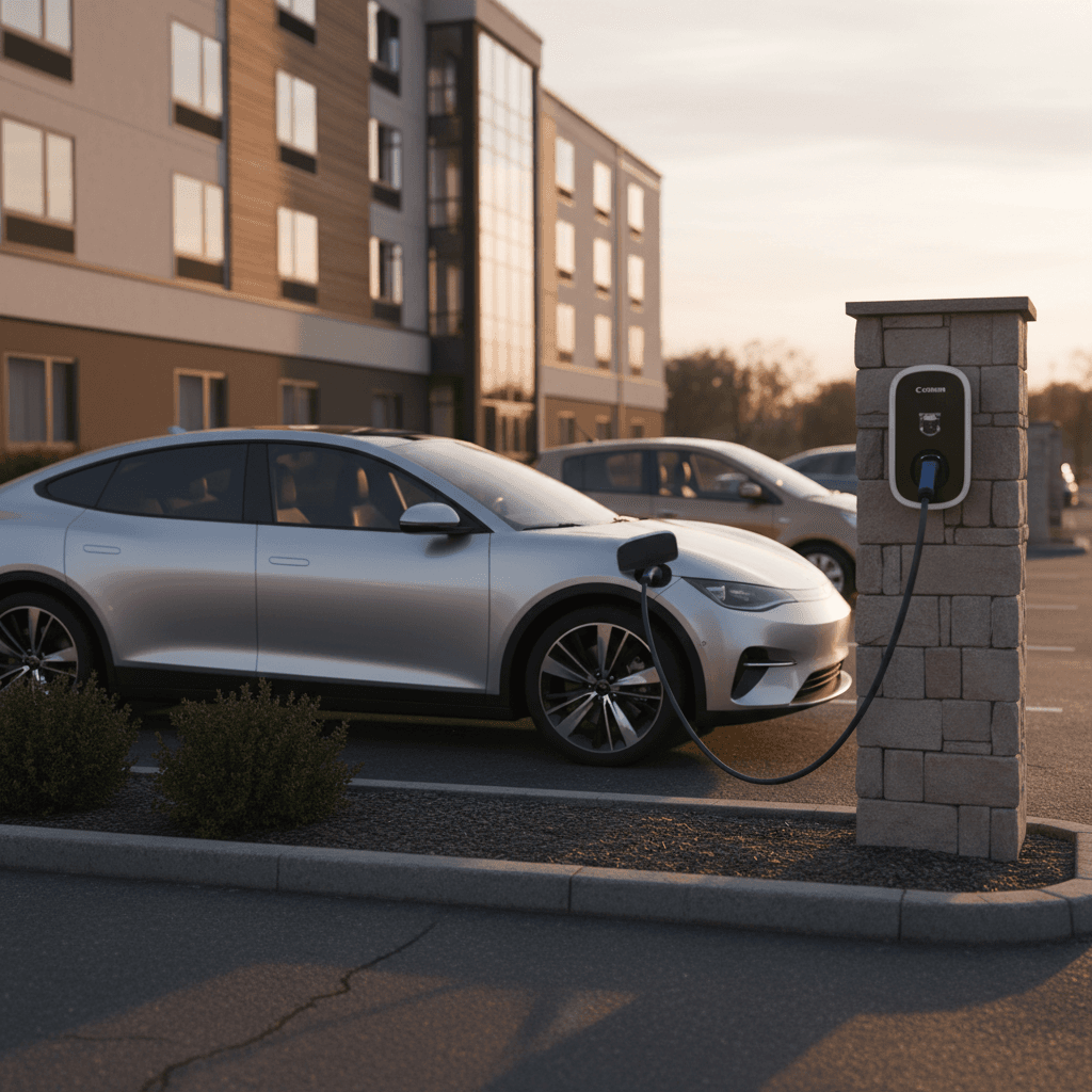 How to Charge Your EV at a Hotel: Practical 2025 Guide