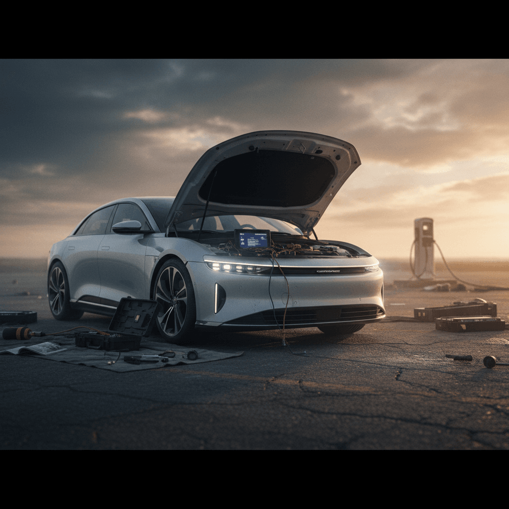 2022 Lucid Air Problems: Reliability, Recalls, and What Owners Report