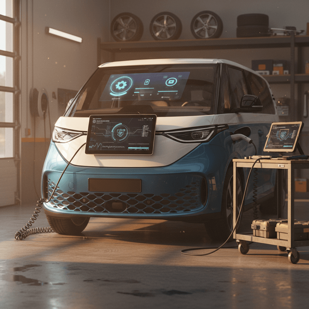 VW ID. Buzz Software Update History: Versions, Features, and What Owners Should Know