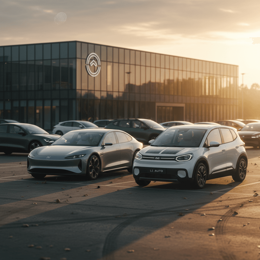 New Car Manufacturers: The EV Startups Redefining the Auto Industry