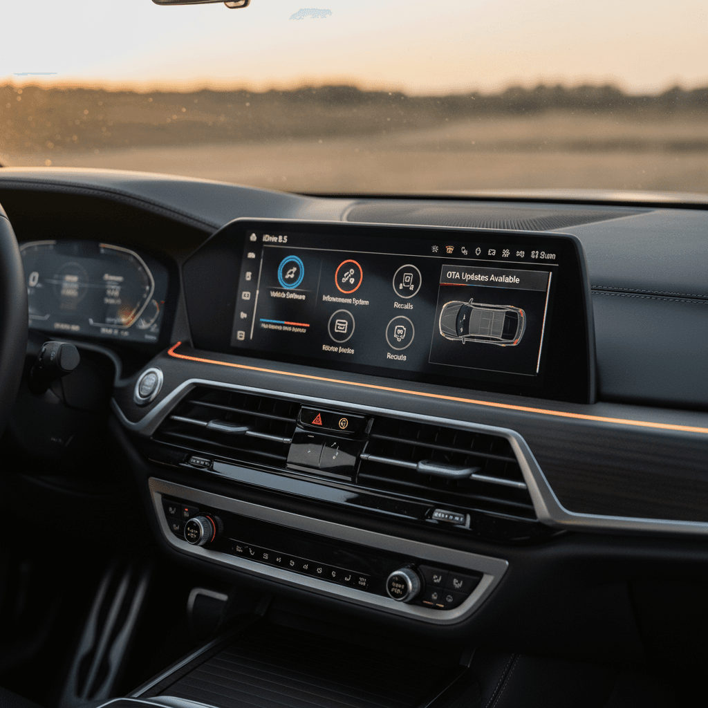 BMW i7 Software Update History: iDrive, Recalls, and OTA Updates