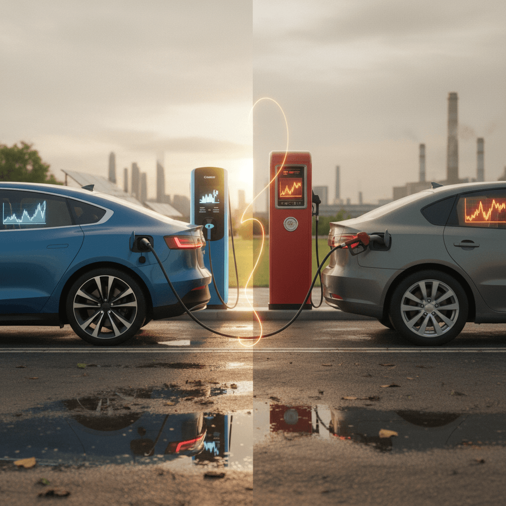 Cost Per Mile for Electric Car vs Gas Car in 2025