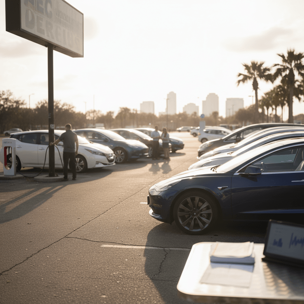 Best EV Deals in Orlando: Used EV Bargains & Incentives for 2026