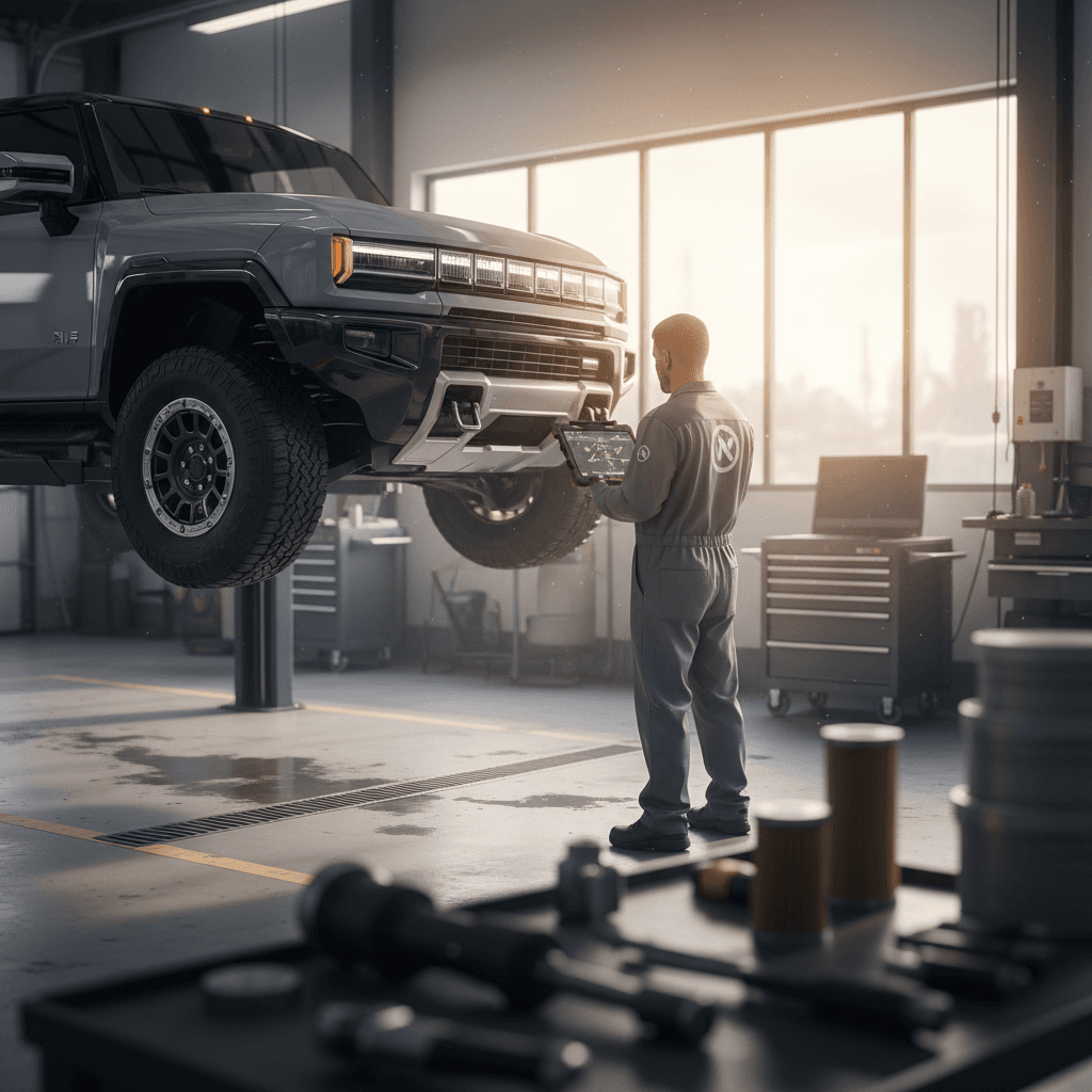 GMC Hummer EV Maintenance Schedule: What Owners Should Know