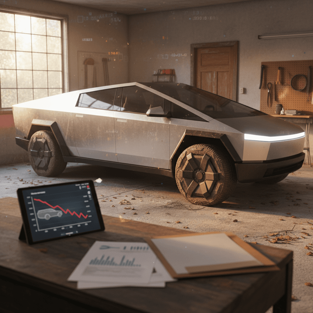 Tesla Cybertruck Trade-In Value: What Your Truck Is Really Worth