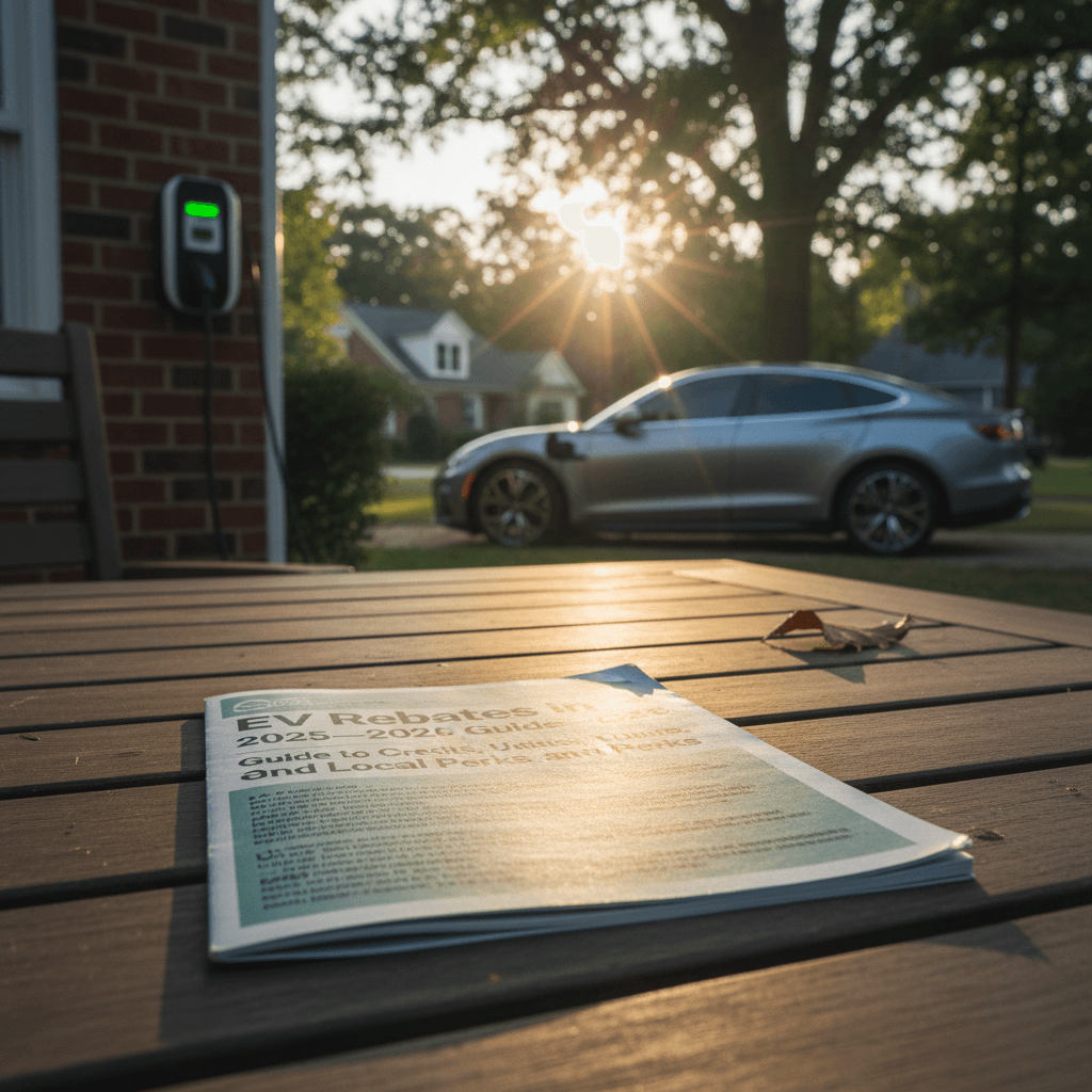 EV Rebates in Cary, NC: 2025–2026 Guide to Credits, Utilities and Local Perks