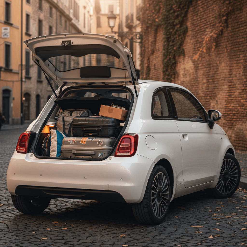 Fiat 500e Cargo Space Dimensions: Real-World Luggage Room Explained