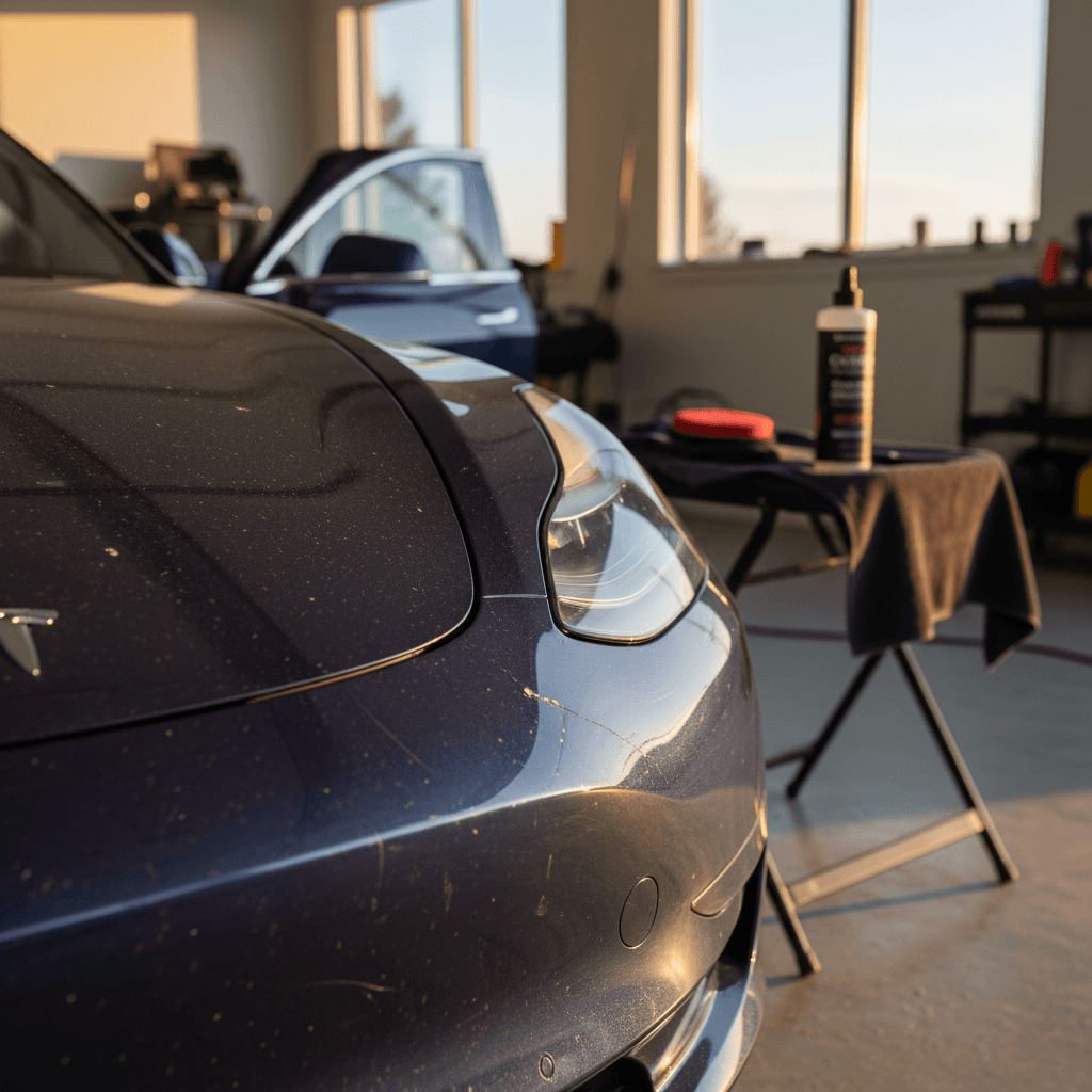 EV Paint Quality Issues: Why They Happen and How to Protect Your Car