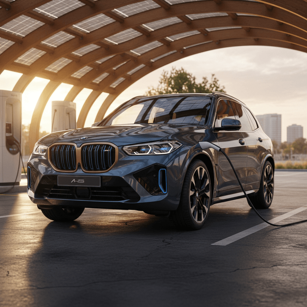 BMW X5 Electric: What to Expect from BMW’s Big EV SUV