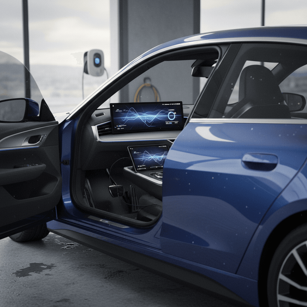 BMW i4 Software Update History: Key Changes, Fixes & Features