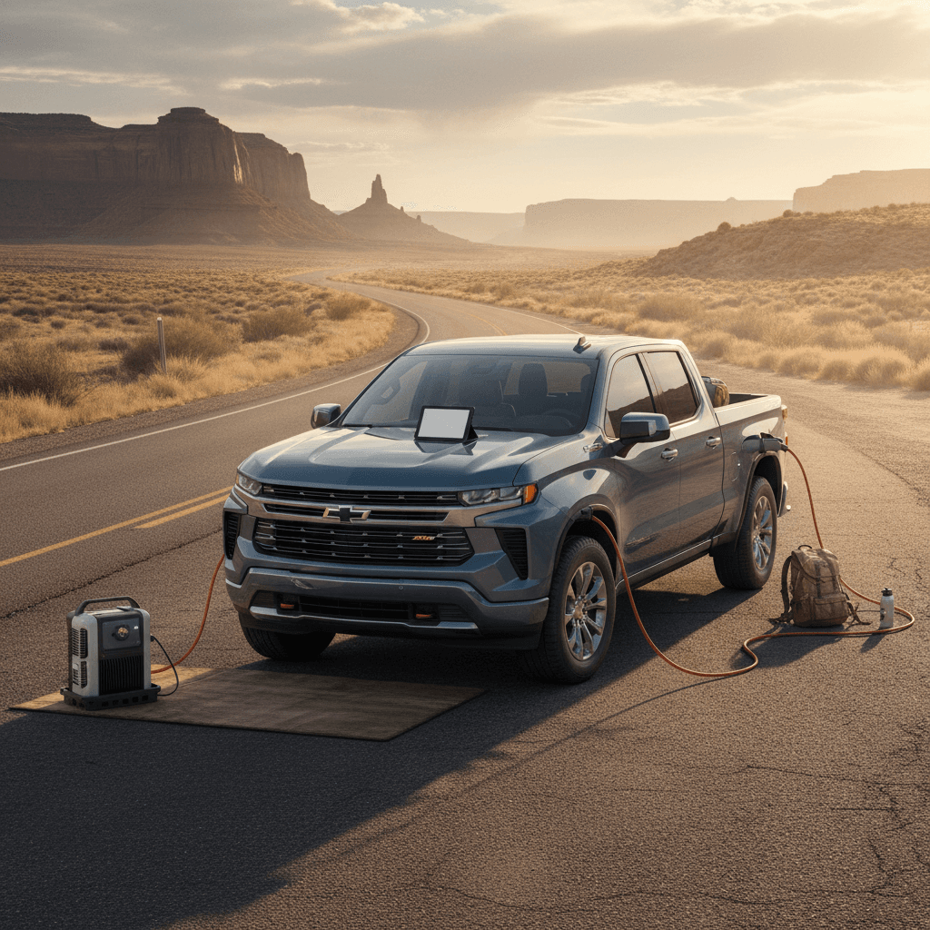 2025 Chevy Silverado EV Range Test: Real-World Results vs EPA