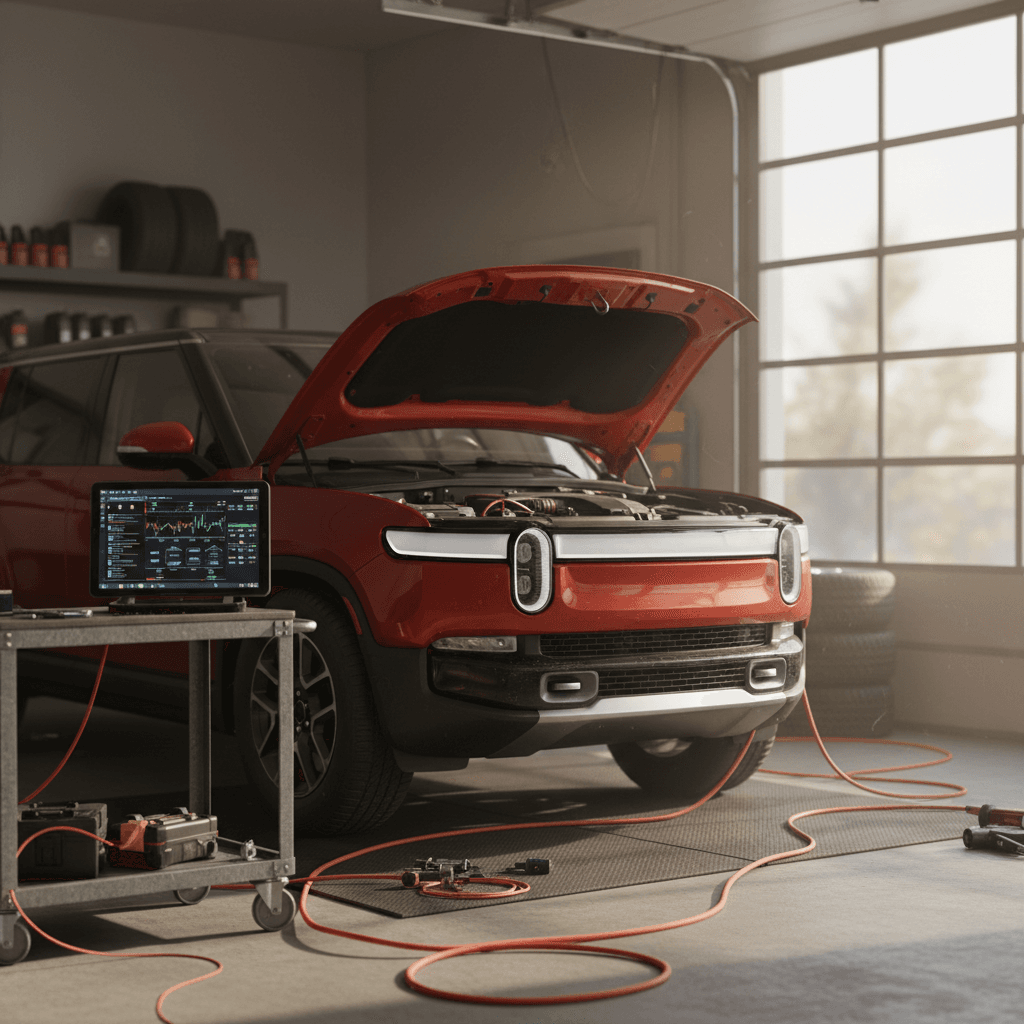 Rivian R1S Repair Cost Average: What Owners Really Pay