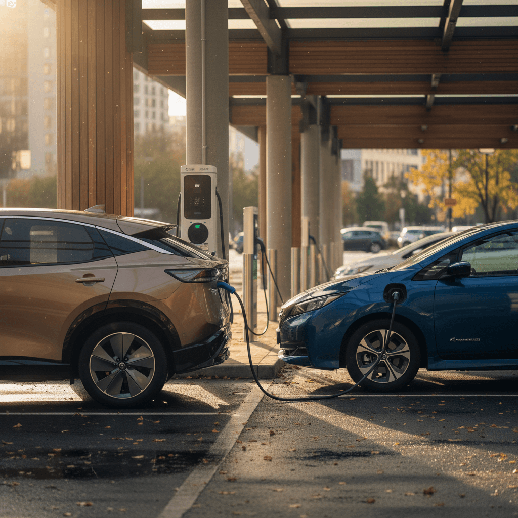 Nissan Electric Vehicle Charger Guide: Home, Public & Fast Charging