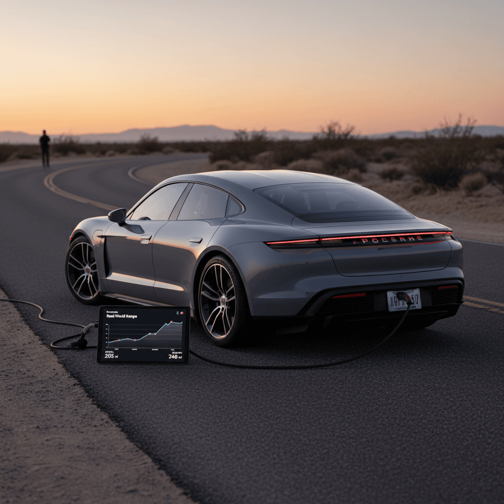2023 Porsche Taycan Range Test: Real‑World Results vs EPA Ratings