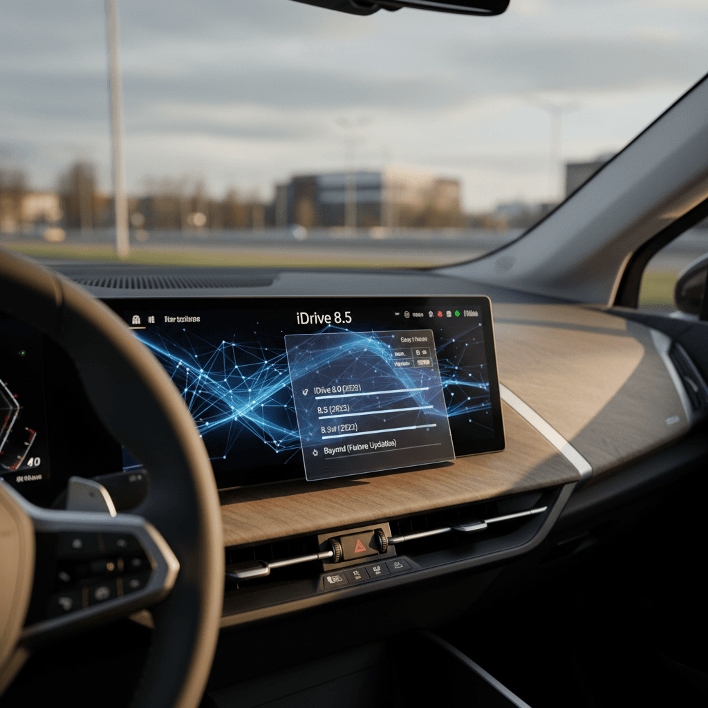 BMW iX Software Update History: iDrive 8, 8.5, and Beyond