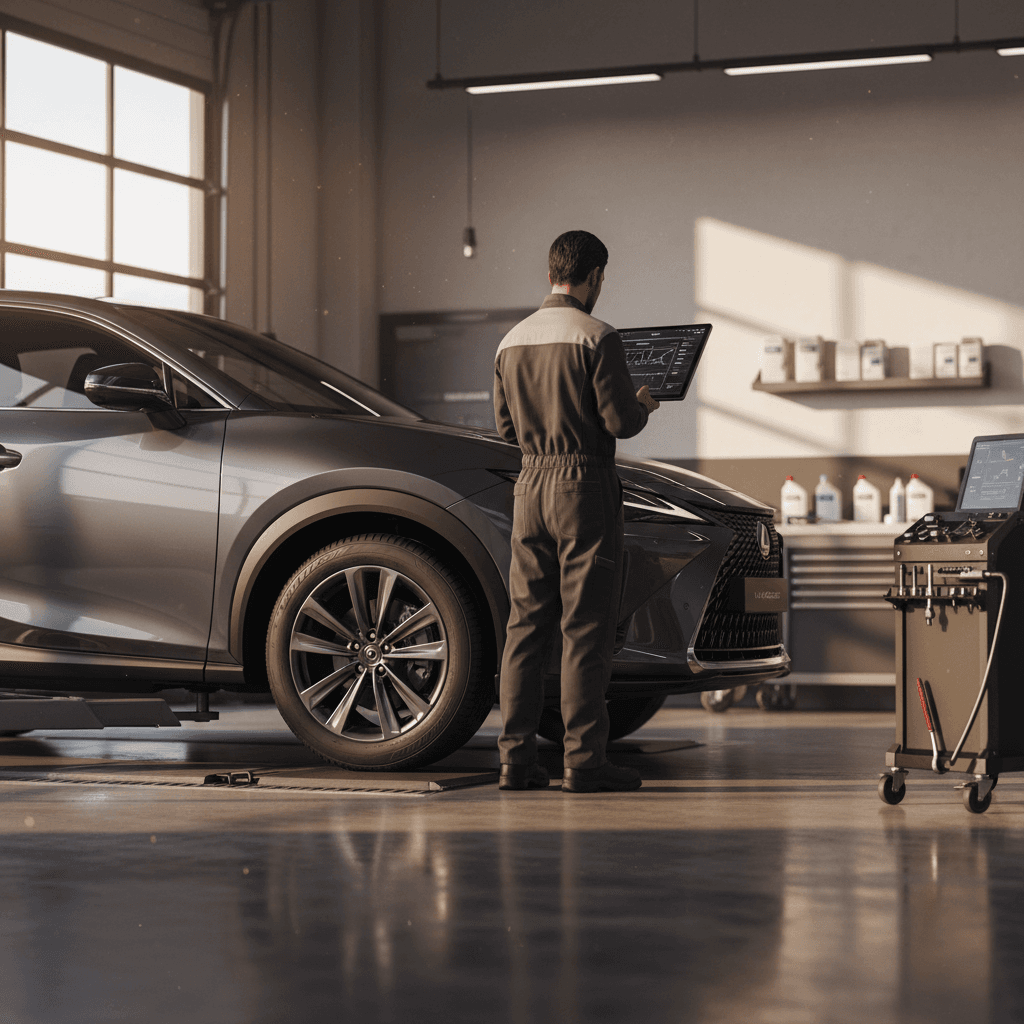 Lexus RZ Maintenance Schedule: What Service You Actually Need