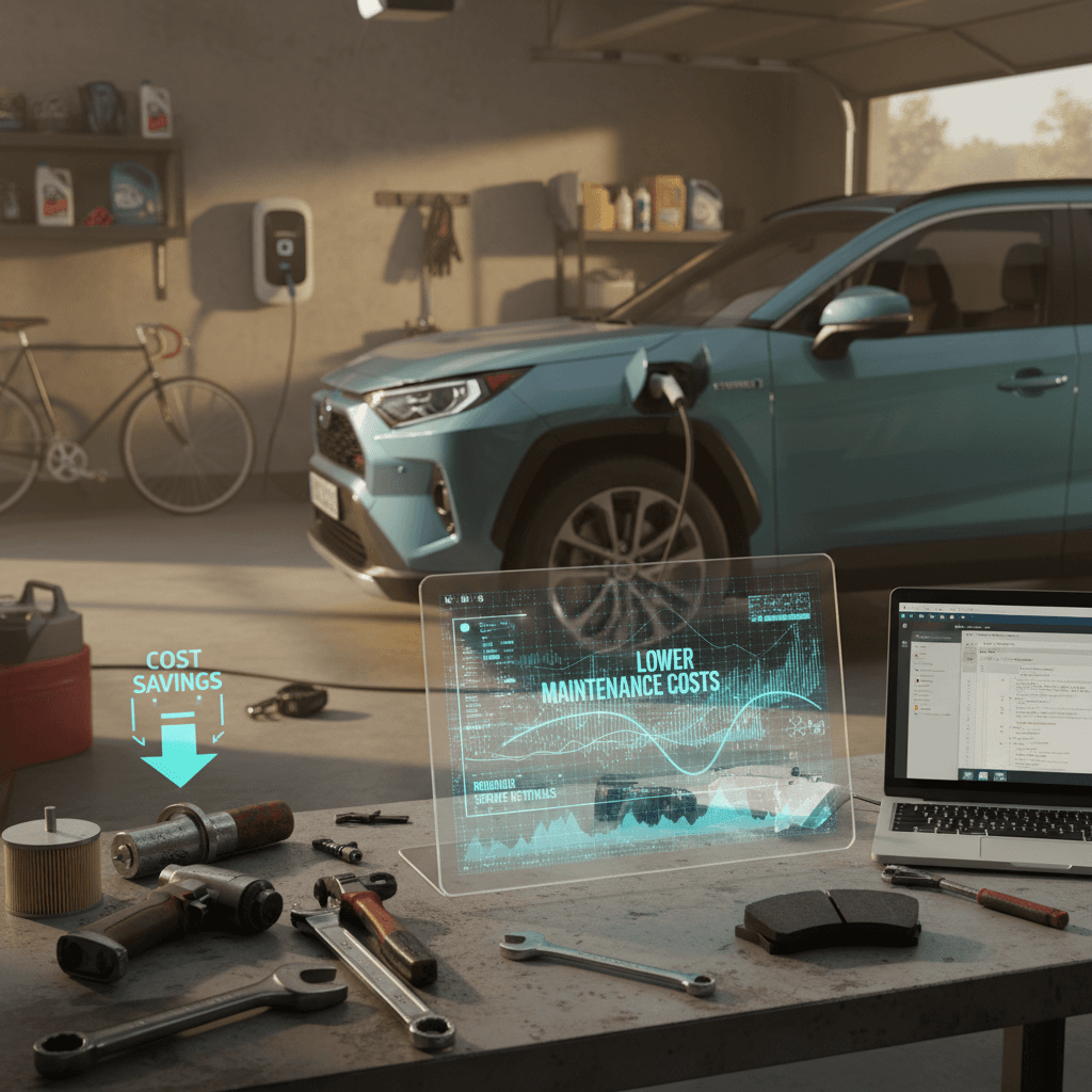 How Do PHEVs Help Reduce Maintenance Costs? A Practical 2025 Guide