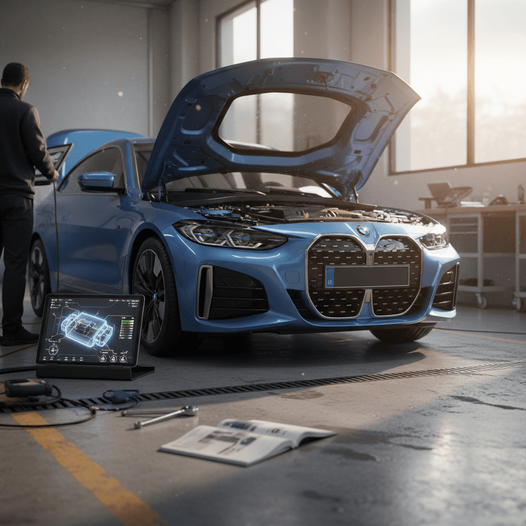BMW i4 Maintenance Schedule: Complete 2025 Service Guide