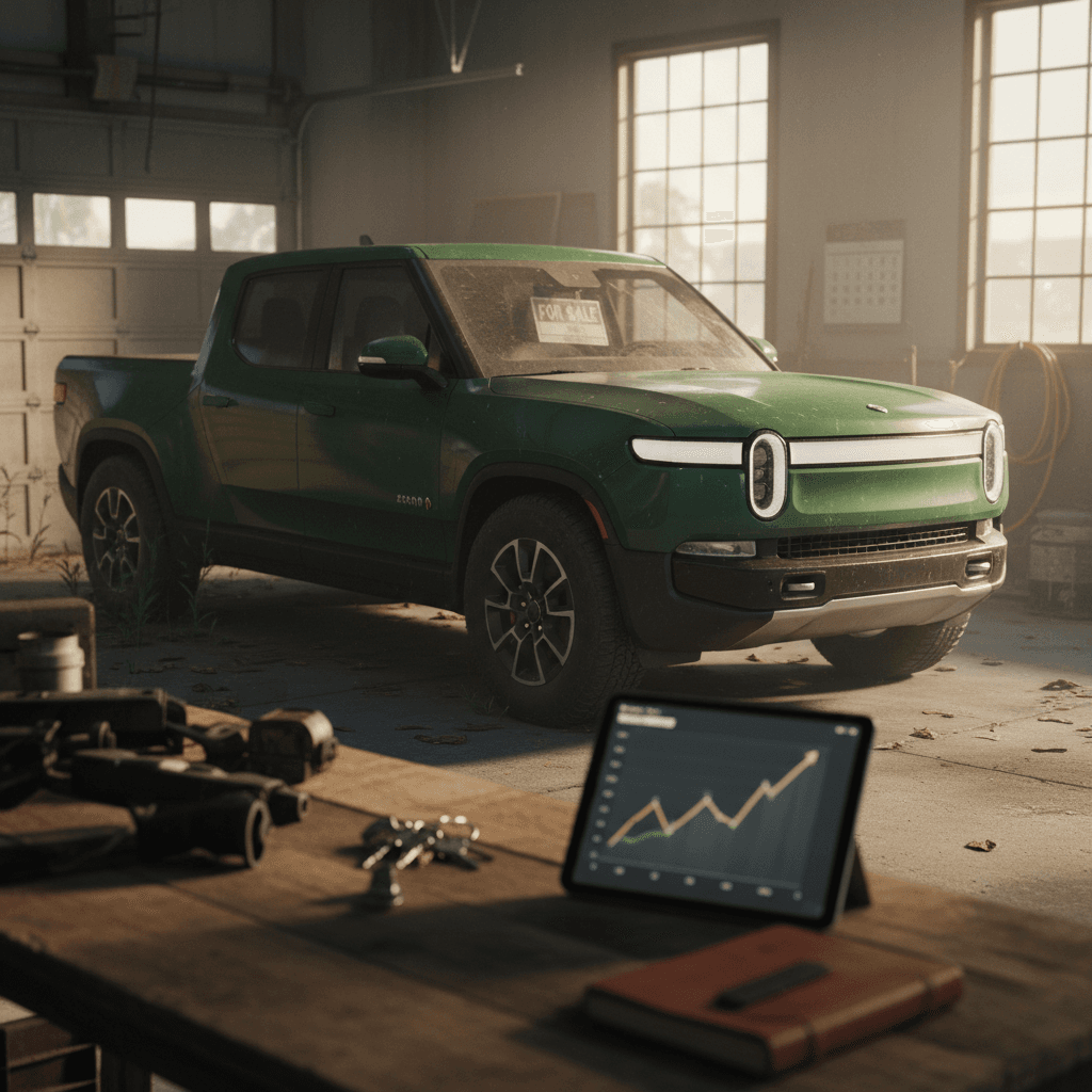 Rivian R1T Resale Value Forecast: 2026 Outlook & Long-Term Trends