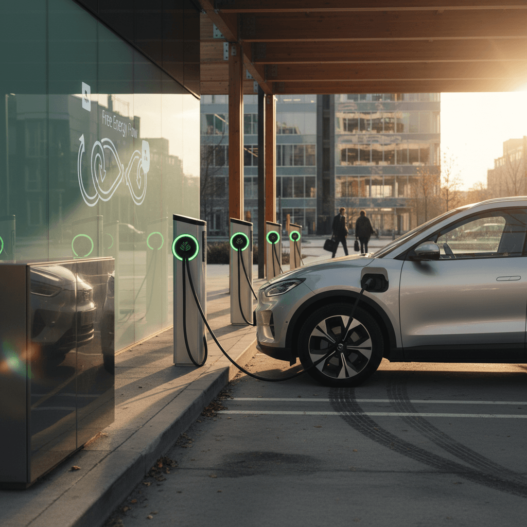 Free Electric Vehicle Charging in 2025: Where to Plug In and What to Expect