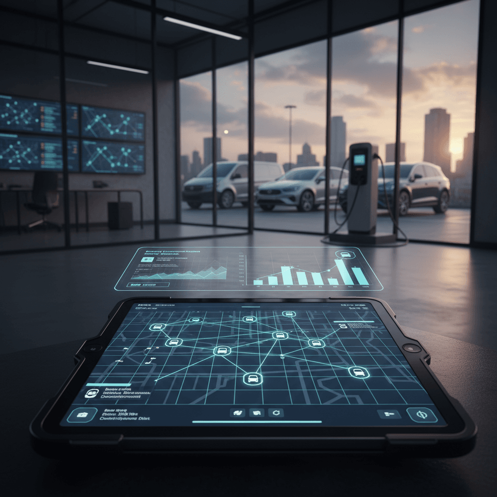 EV Tracking: How Real-Time Data Makes Electric Vehicles Smarter